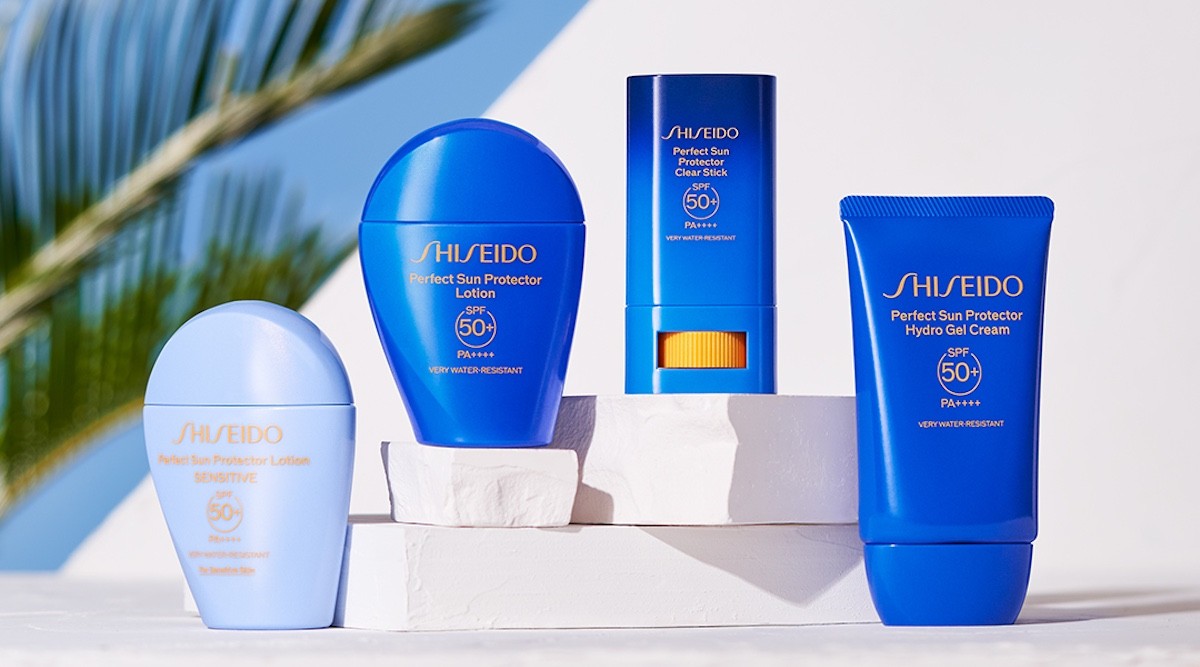 Protect skin from sun damage with Shiseido's latest suncare range